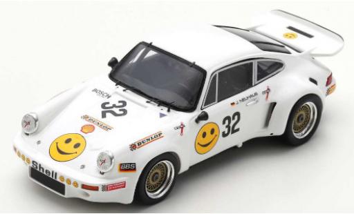 Modellautos Porsche 930 RSR 1/43 Spark 911 Carrera RSR 3.0 No.32 Team Joseph Brambring 1000km Nürburgring 1976 J.Neuhaus/J.Barth Porsche 930 RSR 1/43 Spark 911 Carrera RSR 3.0 No.32 Team Joseph Brambring 1000km Nürburgring 1976 J.Neuhaus/J.Barth modellautos