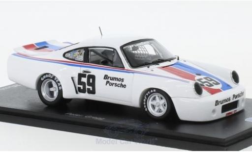 Modellautos Porsche 930 RSR 1/43 Spark 911 Carrera RSR No.59 100 Miles MID-Ohio 1975 P.Gregg Porsche 930 RSR 1/43 Spark 911 Carrera RSR No.59 100 Miles MID-Ohio 1975 P.Gregg modellautos
