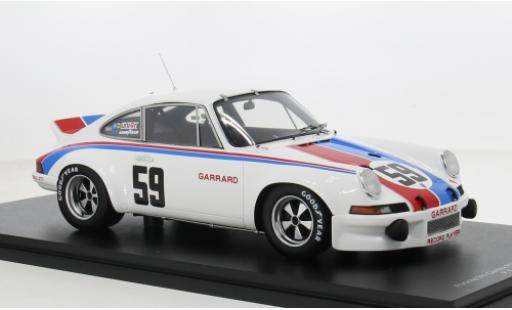 Modellautos Porsche 911 1/18 Spark Carrera RSR No.59 24h Daytona 1973 1:18 Porsche 911 1/18 Spark Carrera RSR No.59 24h Daytona 1973 1:18 modellautos