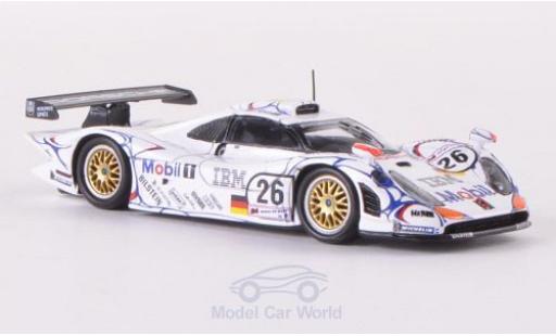 Modellautos Porsche 996 GT1 1/87 Spark 911 GT1 No.26 24h Le Mans 1998 A.McNish/L.Aiello/S.Ortelli Porsche 996 GT1 1/87 Spark 911 GT1 No.26 24h Le Mans 1998 A.McNish/L.Aiello/S.Ortelli modellautos