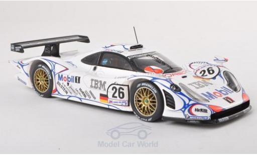 Modellautos Porsche 996 GT1 1/43 Spark 911 GT1 No.26 AG 24h Le Mans 1998 A.McNish/L.Aiello/S.Ortelli Porsche 996 GT1 1/43 Spark 911 GT1 No.26 AG 24h Le Mans 1998 A.McNish/L.Aiello/S.Ortelli modellautos