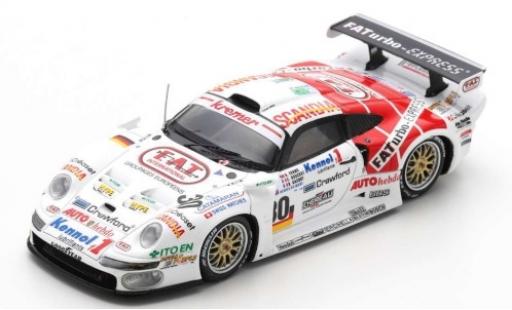Modellautos Porsche 996 Turbo 1/43 Spark 911 GT1 No.30 Kremer Racing FATurbo-Express 24h Le Mans 1997 B.Gachot/A.Evans/C.Bouchut Porsche 996 Turbo 1/43 Spark 911 GT1 No.30 Kremer Racing FATurbo-Express 24h Le Mans 1997 B.Gachot/A.Evans/C.Bouchut modellautos