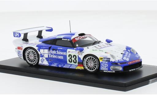 Modellautos Porsche 996 GT1 1/43 Spark 911 No.33 Schübel Engineering 24h Le Mans 1997 1:43 Porsche 996 GT1 1/43 Spark 911 No.33 Schübel Engineering 24h Le Mans 1997 1:43 modellautos