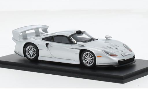 Modellautos Porsche 996 GT1 1/43 Spark 911 weiss 1997 1:43 Porsche 996 GT1 1/43 Spark 911 weiss 1997 1:43 modellautos