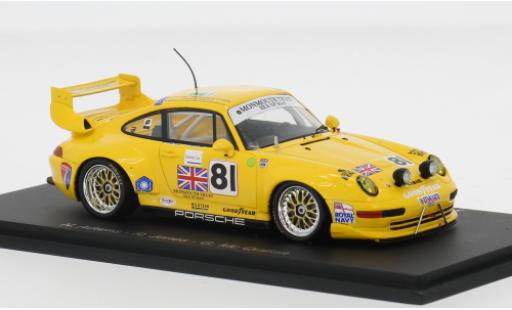 Porsche 993 GT2 1/43 Spark 911 24h Le Mans 1995 #81 1:43