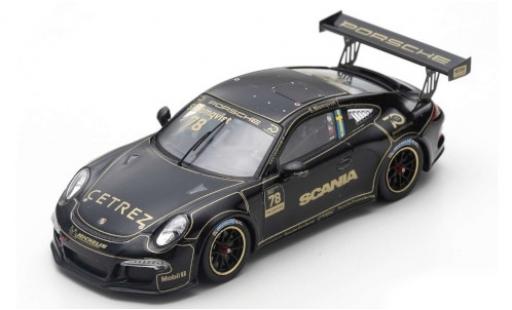 Modellautos Porsche 991 GT3 Cup 1/43 Spark 911 GT3 Cup ( II) No.78 Carrera Cup Scandinavia Anderstorp 2018 Tribute to Ronnie Peterson S.Blomqvist Porsche 991 GT3 Cup 1/43 Spark 911 GT3 Cup ( II) No.78 Carrera Cup Scandinavia Anderstorp 2018 Tribute to Ronnie Peterson S.Blomqvist modellautos