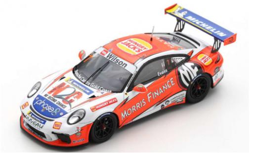 Modellautos Porsche 991 GT3 Cup 1/43 Spark 911 GT3 Cup () No.7 Carrera Cup Australia 2018 J.Evans Porsche 991 GT3 Cup 1/43 Spark 911 GT3 Cup () No.7 Carrera Cup Australia 2018 J.Evans modellautos