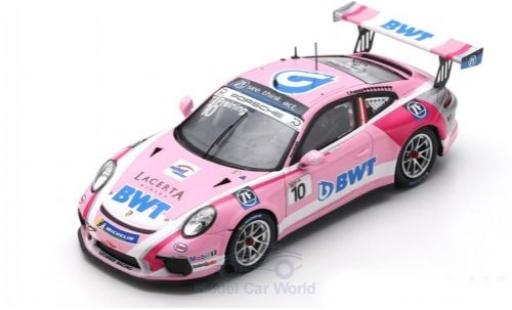 Modellautos Porsche 991 GT3 Cup 1/43 Spark 911 GT3 Cup No.10 BWT Lechner Racing Carrera Cup Deutschland 2018 T.Preining Porsche 991 GT3 Cup 1/43 Spark 911 GT3 Cup No.10 BWT Lechner Racing Carrera Cup Deutschland 2018 T.Preining modellautos
