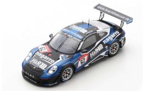 Modellautos Porsche 992 GT3 1/43 Spark 911 GT3 Cup No.62 Mühlner Motorsport H&R 24h Nürburgring 2019 M.J.Thomas/S.von Gartzen/M.Kranz/M.Hoppe Porsche 992 GT3 1/43 Spark 911 GT3 Cup No.62 Mühlner Motorsport H&R 24h Nürburgring 2019 M.J.Thomas/S.von Gartzen/M.Kranz/M.Hoppe modellautos