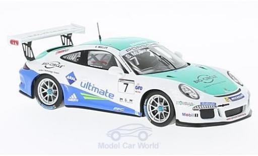 Modellautos Porsche 991 GT3 Cup 1/43 Spark 911 GT3 Cup No.7 Carrera Cup Deutschland 2016 S.Müller Porsche 991 GT3 Cup 1/43 Spark 911 GT3 Cup No.7 Carrera Cup Deutschland 2016 S.Müller modellautos
