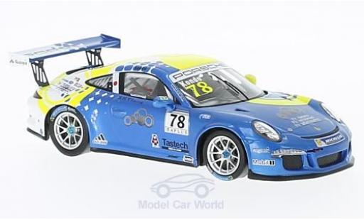 Modellautos Porsche 991 GT3 Cup 1/43 Spark 911 GT3 Cup No.78 Carrera Cup Japan 2016 T.Kondo Porsche 991 GT3 Cup 1/43 Spark 911 GT3 Cup No.78 Carrera Cup Japan 2016 T.Kondo modellautos