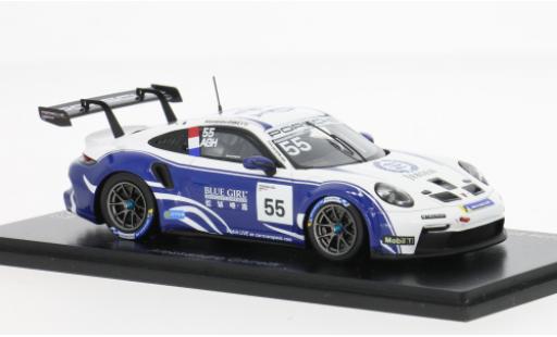 Modellautos Porsche 911 1/43 Spark GT3 Carrera Cup Asia 2024 #55 1:43 Porsche 911 1/43 Spark GT3 Carrera Cup Asia 2024 #55 1:43 modellautos