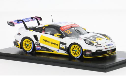 Modellautos Porsche 911 1/43 Spark GT3 Carrera Cup Australia 2024 #12 1:43 Porsche 911 1/43 Spark GT3 Carrera Cup Australia 2024 #12 1:43 modellautos