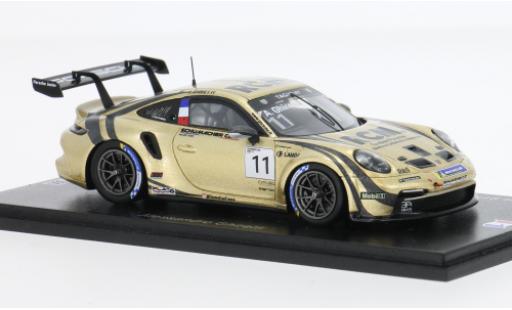 Modellautos Porsche 911 1/43 Spark GT3 Carrera Cup France 2024 #11 1:43 Porsche 911 1/43 Spark GT3 Carrera Cup France 2024 #11 1:43 modellautos