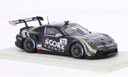 Modellautos Porsche 911 1/43 Spark GT3 Carrera Supercup 2024 #12 1:43 Porsche 911 1/43 Spark GT3 Carrera Supercup 2024 #12 1:43 modellautos