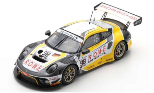 Modellautos Porsche 992 GT3 R 1/43 Spark 911 GT3 R (991) No.98 ROWE Racing 24h Spa 2019 S.Müller/R.Dumas/M.Jaminet Porsche 992 GT3 R 1/43 Spark 911 GT3 R (991) No.98 ROWE Racing 24h Spa 2019 S.Müller/R.Dumas/M.Jaminet modellautos