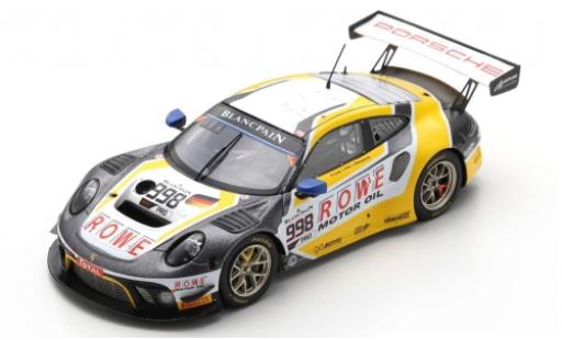 Modellautos Porsche 992 GT3 R 1/43 Spark 911 GT3 R (991) No.998 ROWE Racing 24h Spa 2019 F.Makowiecki/P.Pilet/N.Tandy Porsche 992 GT3 R 1/43 Spark 911 GT3 R (991) No.998 ROWE Racing 24h Spa 2019 F.Makowiecki/P.Pilet/N.Tandy modellautos