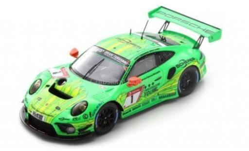 Modellautos Porsche 992 GT3 R 1/43 Spark 911 GT3 R No.1 Manthey-Racing 24h Nürburgring 2019 R.Lietz/F.Makowiecki/P.Pilet/N.Tandy Porsche 992 GT3 R 1/43 Spark 911 GT3 R No.1 Manthey-Racing 24h Nürburgring 2019 R.Lietz/F.Makowiecki/P.Pilet/N.Tandy modellautos