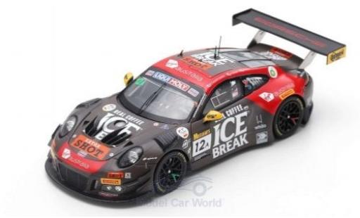 Modellautos Porsche 992 GT3 R 1/43 Spark 911 GT3 R No.12 Competition Motorsports/McElrea Racing 12h Bathurst 2019 D.Calvert-Jones/K.Estre/J.Evans Porsche 992 GT3 R 1/43 Spark 911 GT3 R No.12 Competition Motorsports/McElrea Racing 12h Bathurst 2019 D.Calvert-Jones/K.Estre/J.Evans modellautos