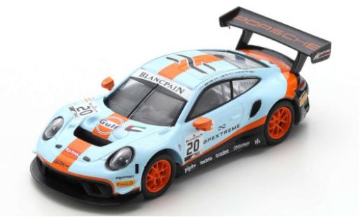 Modellautos Porsche 992 GT3 R 1/64 Spark 911 GT3 R No.20 GPX Racing Gulf 24h Spa 2019 R.Lietz/M.Christensen/K.Estre Porsche 992 GT3 R 1/64 Spark 911 GT3 R No.20 GPX Racing Gulf 24h Spa 2019 R.Lietz/M.Christensen/K.Estre modellautos