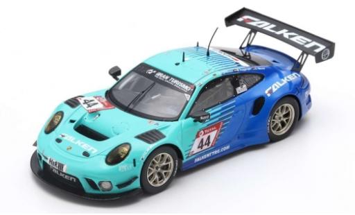 Modellautos Porsche 992 GT3 R 1/43 Spark 911 GT3 R No.44 Falken Motorsports 24h Nürburgring 2019 K.Bachler/J.Bergmeister/M.Ragginger/D.Werner Porsche 992 GT3 R 1/43 Spark 911 GT3 R No.44 Falken Motorsports 24h Nürburgring 2019 K.Bachler/J.Bergmeister/M.Ragginger/D.Werner modellautos