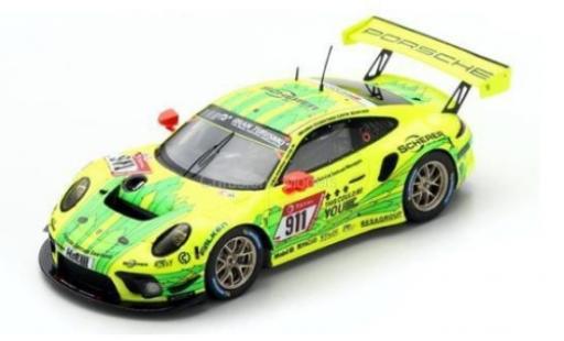 Modellautos Porsche 992 GT3 R 1/43 Spark 911 GT3 R No.911 Manthey-Racing 24h Nürburgring 2019 E.Bamber/M.Christensen/K.Estre/L.Vanthoor Porsche 992 GT3 R 1/43 Spark 911 GT3 R No.911 Manthey-Racing 24h Nürburgring 2019 E.Bamber/M.Christensen/K.Estre/L.Vanthoor modellautos