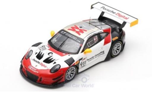 Modellautos Porsche 991 GT3 R 1/43 Spark 911 GT3 R No.911 Wright Motorsport 8h Kalifornien 2018 R. Dumas/F.Makowiecki/D.Werner Porsche 991 GT3 R 1/43 Spark 911 GT3 R No.911 Wright Motorsport 8h Kalifornien 2018 R. Dumas/F.Makowiecki/D.Werner modellautos