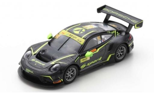 Modellautos Porsche 992 GT3 R 1/64 Spark 911 GT3 R No.912 Absolute Racing Fia GT World Cup Macau 2019 K.Estre Porsche 992 GT3 R 1/64 Spark 911 GT3 R No.912 Absolute Racing Fia GT World Cup Macau 2019 K.Estre modellautos