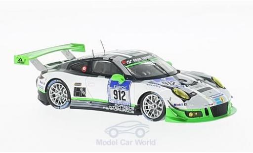 Modellautos Porsche 991 GT3 R 1/43 Spark 911 GT3 R No.912 Manthey Racing 24h Nürburgring 2016 R.Lietz/J.Bergmeister/M.Christensen/F.Makowiecki Porsche 991 GT3 R 1/43 Spark 911 GT3 R No.912 Manthey Racing 24h Nürburgring 2016 R.Lietz/J.Bergmeister/M.Christensen/F.Makowiecki modellautos