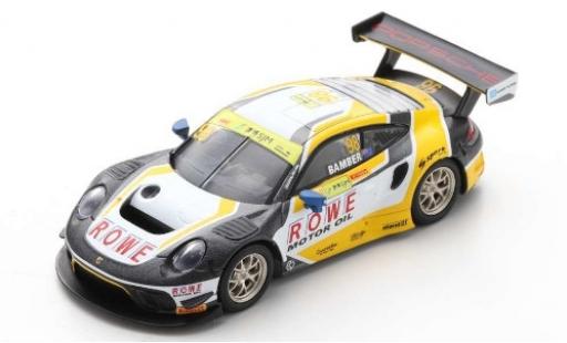 Modellautos Porsche 992 GT3 R 1/64 Spark 911 GT3 R No.98 ROWE Racing Fia GT World Cup Macau 2019 E.Bamber Porsche 992 GT3 R 1/64 Spark 911 GT3 R No.98 ROWE Racing Fia GT World Cup Macau 2019 E.Bamber modellautos