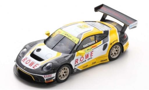 Modellautos Porsche 992 GT3 R 1/64 Spark 911 GT3 R No.99 ROWE Racing Fia GT World Cup Macau 2019 L.Vanthoor Porsche 992 GT3 R 1/64 Spark 911 GT3 R No.99 ROWE Racing Fia GT World Cup Macau 2019 L.Vanthoor modellautos
