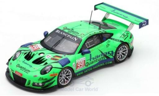 Modellautos Porsche 991 GT3 R 1/43 Spark 911 GT3 R No. Herberth Motorsport 24h Spa 2018 J.Häring/S.Görig/W.Triller/A.Renauer Porsche 991 GT3 R 1/43 Spark 911 GT3 R No. Herberth Motorsport 24h Spa 2018 J.Häring/S.Görig/W.Triller/A.Renauer modellautos