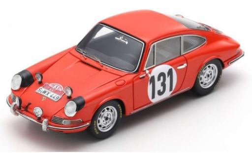 Modellautos Porsche 911 1/43 Spark No.131 Rally Monte Carlo 1966 G.Klass/R.Wütherich Porsche 911 1/43 Spark No.131 Rally Monte Carlo 1966 G.Klass/R.Wütherich modellautos