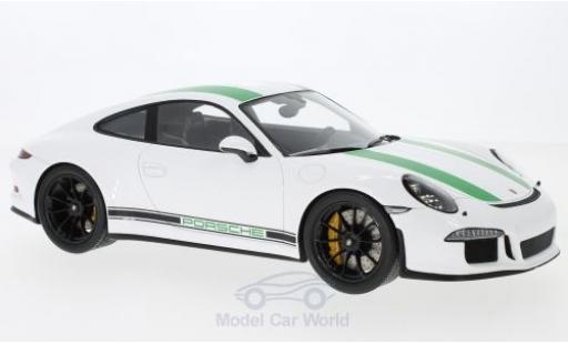 Modellautos Porsche 991 R 1/18 Spark 911 R weiss 2017 Porsche 991 R 1/18 Spark 911 R weiss 2017 modellautos