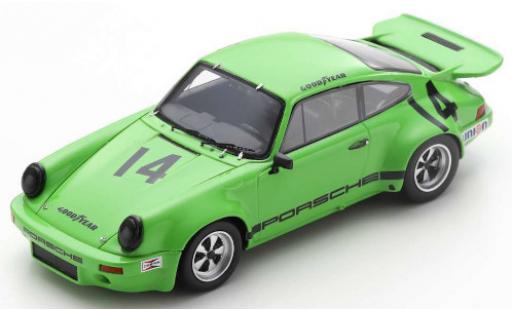 Modellautos Porsche 911 1/43 Spark RS 3.0 No.14 IROC Riverside 1973 E.Fittipaldi Porsche 911 1/43 Spark RS 3.0 No.14 IROC Riverside 1973 E.Fittipaldi modellautos