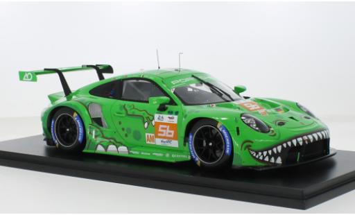 Modellautos Porsche 911 1/18 Spark RSR-19 No.56 Project 1 - AO 24h Le Mans 2023 1:18 Porsche 911 1/18 Spark RSR-19 No.56 Project 1 - AO 24h Le Mans 2023 1:18 modellautos