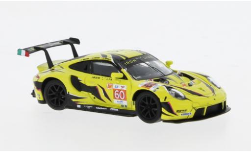 Porsche 911 1/64 Spark RSR-19 No.60 Iron Lynx 24h Le Mans 2023 1:64 modellautos