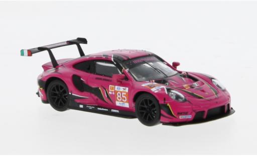 Porsche 911 1/64 Spark RSR-19 No.85 Iron Dames 24h Le Mans 2023 1:64 modellautos