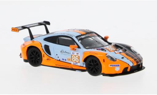 Porsche 911 1/64 Spark RSR-19 No.86 GR Racing 24h Le Mans 2023 1:64 modellautos