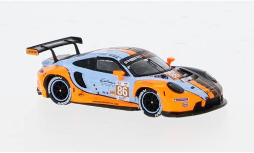 Modellautos Porsche 911 1/87 Spark RSR-19 No.86 GR Racing 24h Le Mans 2023 1:87 Porsche 911 1/87 Spark RSR-19 No.86 GR Racing 24h Le Mans 2023 1:87 modellautos