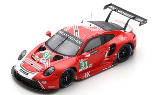 Modellautos Porsche 992 RSR 1/43 Spark 911 RSR-19 No.91 GT Team 24h Le Mans 2020 G.Bruni/R.Lietz/F.Makowiecki Porsche 992 RSR 1/43 Spark 911 RSR-19 No.91 GT Team 24h Le Mans 2020 G.Bruni/R.Lietz/F.Makowiecki modellautos