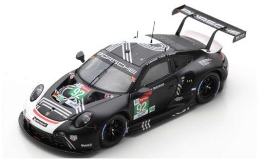 Modellautos Porsche 992 RSR 1/43 Spark 911 RSR-19 No.92 GT Team 24h Le Mans 2020 M.Christensen/K.Estre/L.Vanthoor Porsche 992 RSR 1/43 Spark 911 RSR-19 No.92 GT Team 24h Le Mans 2020 M.Christensen/K.Estre/L.Vanthoor modellautos