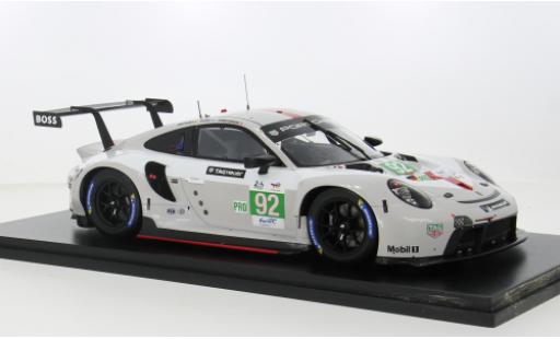 Modellautos Porsche 911 1/18 Spark RSR-19 No.92 GT Team 24h Le Mans 2022 1:18 Porsche 911 1/18 Spark RSR-19 No.92 GT Team 24h Le Mans 2022 1:18 modellautos