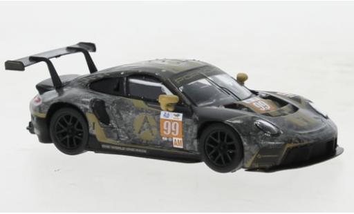 Porsche 911 1/64 Spark RSR-19 No.99 Hardpoint Motorsport 24h Le Mans 2022 1:64 modellautos
