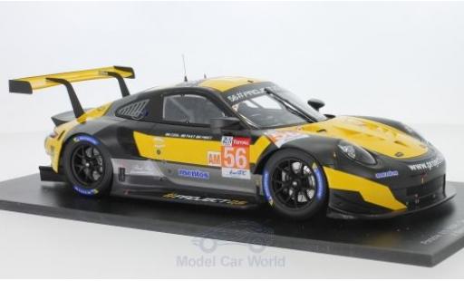 Modellautos Porsche 991 RSR 1/18 Spark 911 RSR No.56 Team Project 1 24h Le Mans 2018 J.Bergmeister/P.Lindsey/E.Perfetti Porsche 991 RSR 1/18 Spark 911 RSR No.56 Team Project 1 24h Le Mans 2018 J.Bergmeister/P.Lindsey/E.Perfetti modellautos