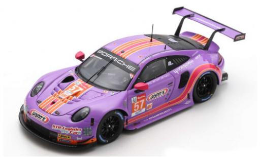 Modellautos Porsche 992 RSR 1/43 Spark 911 RSR No.57 Team Project 1 - 4 Horsemen Racing 24h Le Mans 2020 J.Bleekemolen/F.Fraga/B.Keating Porsche 992 RSR 1/43 Spark 911 RSR No.57 Team Project 1 - 4 Horsemen Racing 24h Le Mans 2020 J.Bleekemolen/F.Fraga/B.Keating modellautos