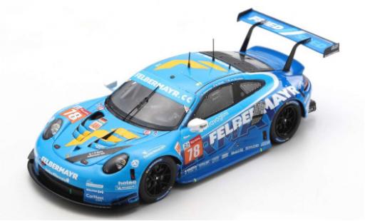 Modellautos Porsche 992 RSR 1/43 Spark 911 RSR No.78 Proton Competition 24h Le Mans 2020 M.Beretta/H.Felbermayr Jr./M.van Splunteren Porsche 992 RSR 1/43 Spark 911 RSR No.78 Proton Competition 24h Le Mans 2020 M.Beretta/H.Felbermayr Jr./M.van Splunteren modellautos