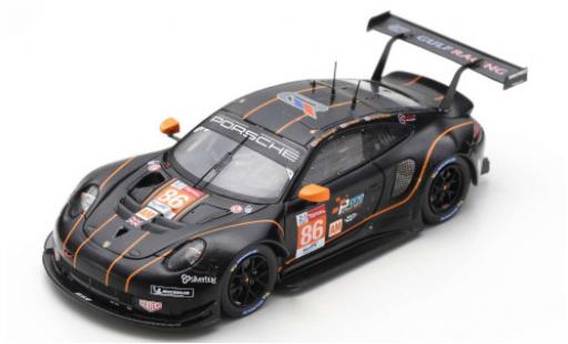 Modellautos Porsche 992 RSR 1/43 Spark 911 RSR No.86 Gulf Racing 24h Le Mans 2020 B.Barker/M.Wainwright/A.Watson Porsche 992 RSR 1/43 Spark 911 RSR No.86 Gulf Racing 24h Le Mans 2020 B.Barker/M.Wainwright/A.Watson modellautos