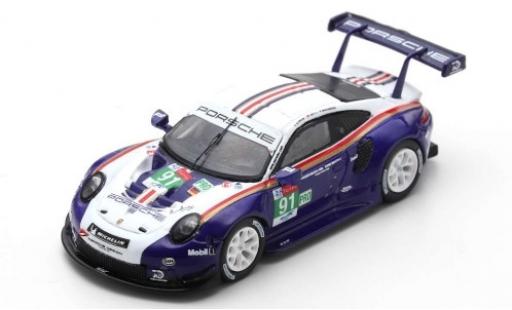 Modellautos Porsche 991 RSR 1/43 Spark 911 RSR No.91 GT Team 24h Le Mans 2018 R.Lietz/G.Bruni/F.Makowiecki Porsche 991 RSR 1/43 Spark 911 RSR No.91 GT Team 24h Le Mans 2018 R.Lietz/G.Bruni/F.Makowiecki modellautos