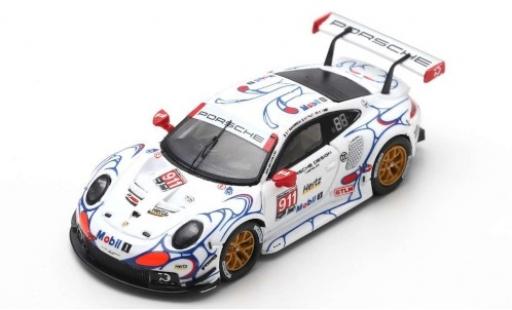 Modellautos Porsche 991 RSR 1/43 Spark 911 RSR No.911 GT Team Petit Le Mans 2018 P.Pilet/N.Tandy/F.Makowiecki Porsche 991 RSR 1/43 Spark 911 RSR No.911 GT Team Petit Le Mans 2018 P.Pilet/N.Tandy/F.Makowiecki modellautos